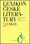 Lexikon české literatury 3/I-II (M-Ř) - obálka
