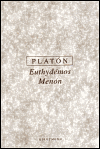 Euthydémos, Menón - obálka