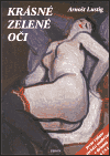 Krásné zelené oči - obálka
