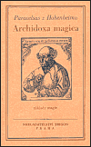 Archidoxa magica aneb Základy magie - obálka