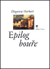 Epilog bouře - obálka