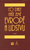 Co daly naše země Evropě a lidstvu - III.část - obálka