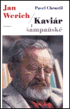 Jan Werich - Kaviár i šampaňské - obálka