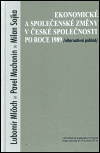 Ekonomické a společenské změny v české společnosti po roce 1989 /Alternativní pohled/ - obálka
