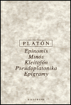 Epinomis, Minós, Kleitofón, Pseudoplatonika, Epigramy - obálka