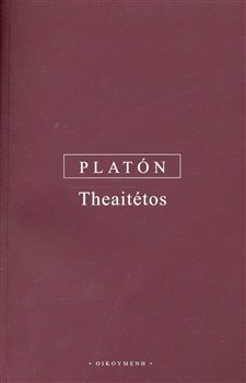 Obálka titulu Theaitétos