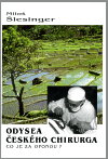 Ob�lka knihy Odysea českého chirurga