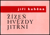 Žízeň hvězdy jitřní - obálka