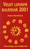 Obálka titulu Velký lunární kalendář 2001