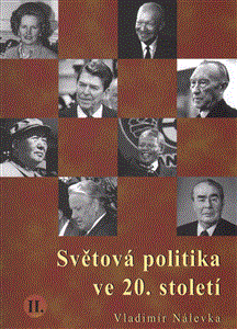 Světová politika ve 20. století II. - obálka