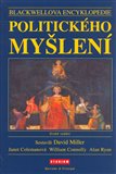 Blackwellova encyklopedie politického myšlení - obálka