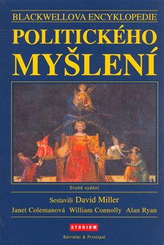 Obálka titulu Blackwellova encyklopedie politického myšlení