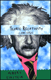 Teorie relativity a jiné eseje - obálka