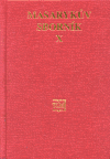 Masarykův sborník X. (1996-1998) - obálka