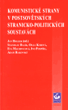 Komunistické strany v postsovětských stranicko-politických systémech - obálka