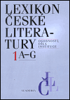 Lexikon české literatury 1 / (A-G) - obálka