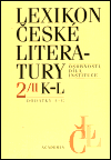 Lexikon české literatury 2 / II (K-L, dodatky A-G) - obálka