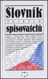 Slovník českých spisovatelů - obálka