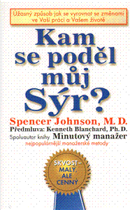 Kam se poděl můj Sýr? - obálka