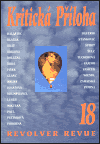 Kritická příloha Revolver Revue č. 18 - obálka