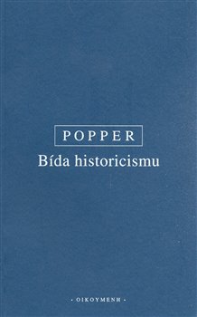 Obálka titulu Bída historicismu