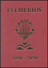 Efemeridy pro astrology 1890 - 2030 - obálka