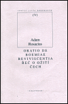 Řeč o ožití Čech / Oratio de Boemiae reviviscentia - obálka