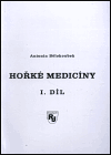 Hořké medicíny I.díl - obálka