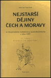 Obálka titulu Nejstarší dějiny Čech a Moravy