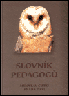 Slovník pedagogů - obálka