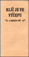 Obálka titulu Klíč je ve výčepu