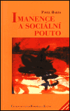 Imanence a sociální pouto - obálka