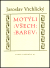 Motýlí všech barev - obálka