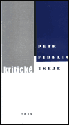 Kritické eseje - obálka