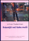 Krásnější než láska mužů - obálka