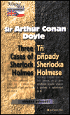 Tři případy Sherlocka Holmese / Three Cases of Sherlock Holmes - obálka