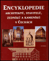 Encyklopedie architektů, stavitelů, zedníků a kameníků v Čechách - obálka