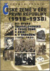 Obálka titulu České země v éře první republiky (1918 - 1938) II.
