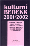 Kulturní bedekr 2001/2002 (Ročenka revue Labyrint) - obálka
