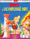 Asterix (12.) a Olympijské hry - obálka