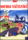Asterix (19.) Souboj náčelníků - obálka