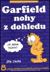 Garfield nohy z dohledu (Garfield 8.) - obálka