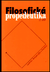Filosofická propedeutika, 2. díl - obálka