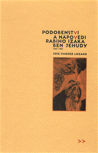 Obálka titulu Podobenství a nápověda Rabiho Izáka ben Jehudy