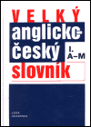 Velký anglicko-český slovník I., II. - obálka