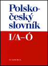 Polsko-český slovník I. (A-Ó) - obálka