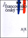 Velký francouzsko-český slovník I. (A-K) - obálka