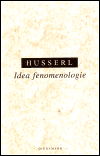 Idea fenomenologie - obálka