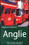 Anglie - turistický průvodce - obálka