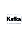 Kafka - Za menšinovou literaturu - obálka